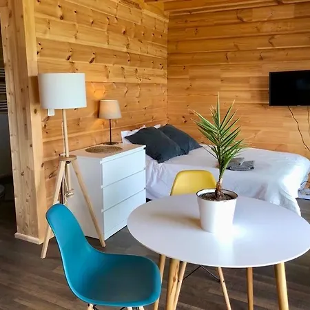 Apartment Studio-mazot De Charme 26 M2 Parc Chartreuse *