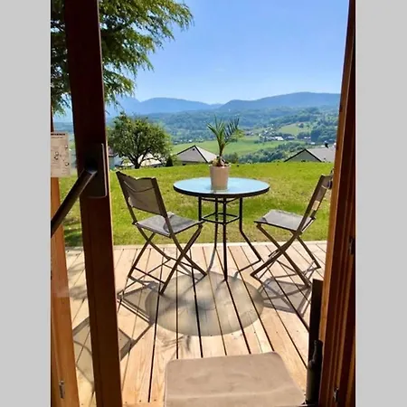 Studio-mazot De Charme 26 M2 Parc Chartreuse Apartment Vimines